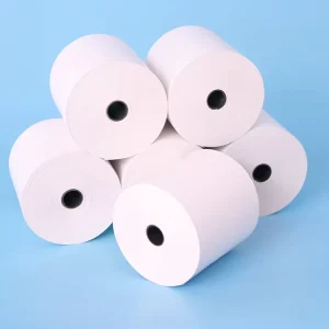 Factory 80mm Thermal Paper Roll for POS Printing Cash Register Paper with 3 1/8 Inch Size Model Number 57mm