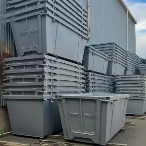 Factory Australian Outdoors Large Scale Garbage Disposal Skip Bin for Promotion