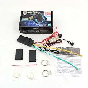 Factory Authentic 12V Car Intelligent Hidden Lock Anti Theft Device 2.4Ghz Car Anti Robbery Device