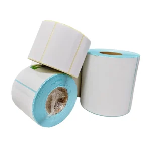 Factory Bulk Custom Eco Friendly Barcode Durable High Sensitivity Adhesive Thermal Printer Labels for Supermarket Retail
