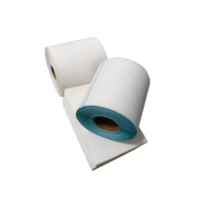 Factory Bulk Customize Durable Barcode 3*2 Inch Direct Thermal Labels for Express Logistics Warehouse Packaging Systems