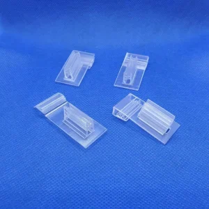 Factory Clear Plastic PVC Advertising Price Tag Sign Holder Supergrip Sign Holders With Bottom Adhesive
