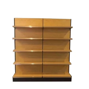 Factory Custom Color Size Metal Gondolas Para Supermercado Pharmacy Gondola Shelves