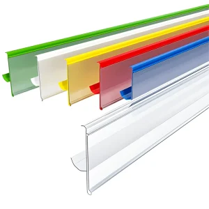 Factory Custom Display Sign Clips Strips Data Strip