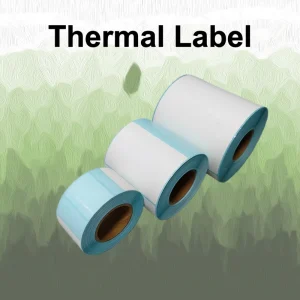 Factory Custom Durable Barcode Thermal Shipping Labels for Parcel Carton Packaging