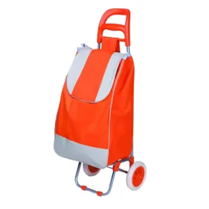 Factory Custom Folding Portable Lightweight Outdoor Supermarket Shopping Hand Lift Luggage Transport Trolley Cart Bag