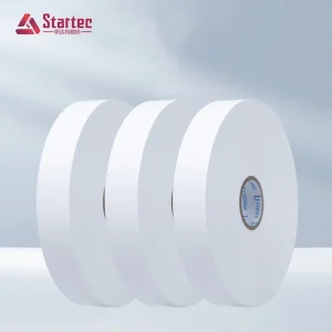 Factory Custom Heat Transfer Washcare Labels Nylon Taffeta Ribbon Label Roll for Garment Wash Care Label