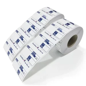 Factory Custom Price Printed Label Self Adhesive Scale Tags and Labels Commodity Display Pricing Sticker Roll