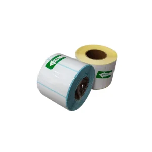 Factory Customizable Bulk Direct Thermal Barcode Price Labels Eco Friendly Discount Retail Supermarket 1000 Roll Quick Printing