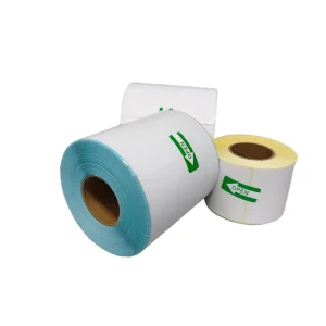 Factory Customizable Thermal Adhesive Labels Barcode for Supermarket Spice Jars Eco Friendly Paper Multiple Sizes