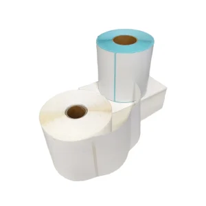 Factory Customize Smudge Resistant Barcode Thermal Labels Eco Friendly for Retail Asset Identification Shelves