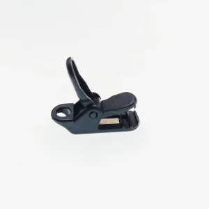 Factory Customized Lock Grip Popular Black Plastic Clip Small Clip 3.3 cm Clip POM Material Tent Snap Camping Clamp