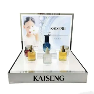 Factory Deluxe Custom Acrylic Lipstick & Perfume Display Stand Cosmetic Makeup Counter Holder Retail Beauty Merchandiser