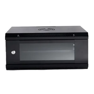Factory Design 19 Inch Network Rack Cabinet 4U Server Rack Equipment Wall Mounted Assemble Network Cabinet
