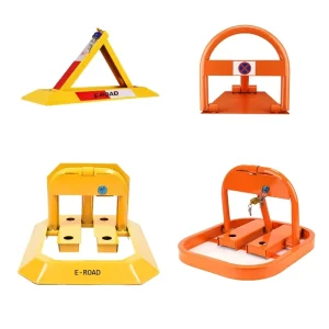 Factory Different Types Manual Car Safety No Parking Space Lot Barrier Lock