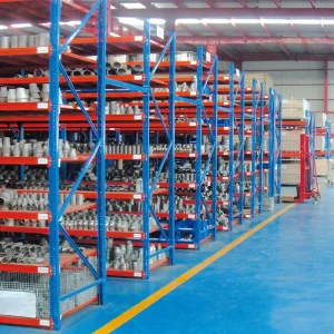 Factory Direct 5 Layer Medium Duty Cold Rolled Steel Adjustable Industrial Warehouse Racks Storage Shelving
