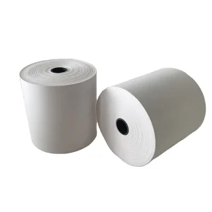 Factory Direct 57mm Thermal Paper Roll 57×30 Adhesive Cash Register Paper Model 80mm