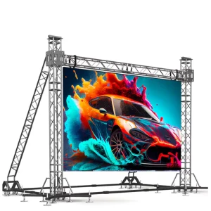 Factory Direct 90 Degree Right Angle LED Display Screen P2.604 P3.91