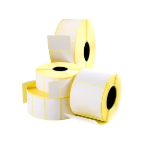 Factory Direct Heat Sensitive Adhesive Thermal Labels Custom Printing Barcode Label Roll