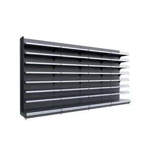Factory Direct Heavy Duty Metal Store Shelving Supermarket Regale Display Rack Gondola Shelves for Store Use