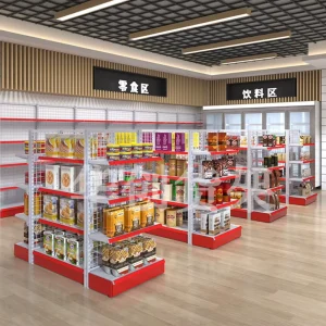 Factory Direct Light Duty Supermarket Shelving Rack Pharmacy Stationery Small Stores