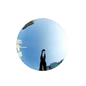 Factory Direct Outdoor Traffic Road Turning Safety Mirror 80 Indoor Wide Angle Anti-Theft Security Mirror