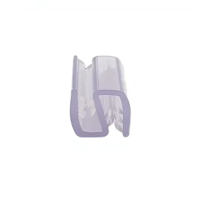 Factory Direct Plastic POP Advertising Clip KT Board Card Strip Identification Plate Pasting Transparent Label