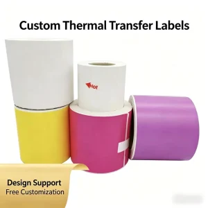 Factory Direct Premium Three Proof Thermal Labels Thick Waterproof for Logistics Express Milk Tea Barcode