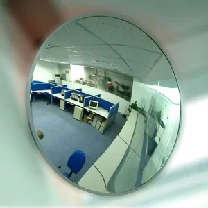 Factory Direct Sale High Visible Convex Mirror 130 Degree Vision for Traffic Intersection Anti theft Convex Mirror