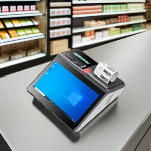 Factory Direct Sale Windows 10 Tablet Pos Android Pos System Punto De Venta Touch Cash Register All in One Pos Machine