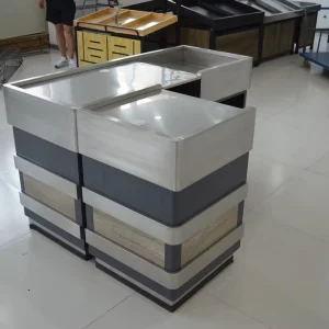 Factory Direct Sale the Supermarket Checkout Cashier Counter Provide Customerzation Service with Price