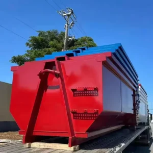 Factory Direct Sales Australia Scrap Metal Can Be Stacked Hook Lift Dumpster