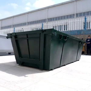 Factory Direct Sales Colour High Quality Australia Standard Garbage Disposal Skip Bin for Promotion