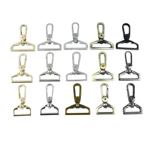 Factory Direct Sales Customized Modern Multi purpose Zinc Alloy D Ring Rotating Luggage Mountaineering Hardware Accessories