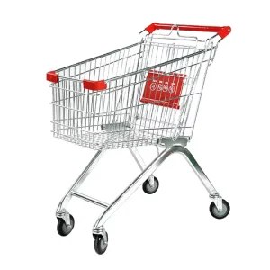 Factory Direct Sales Trolly Bag Shopping Cart Trolley for Supermarket