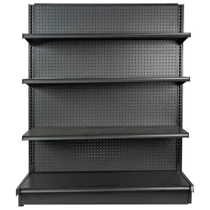 Factory Direct Supermarket Shelves Multi layer Metal Retail Display Stand for Convenience Stores Pharmacies Steel Shelf