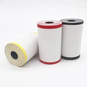 Factory Direct Supply 75x75mm Roll Type Single Ply Offset Cashier Receipt Paper