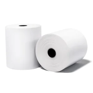 Factory Direct Supply 80×80 Thermal Paper Roll for POS Printing Custom Sizes Available Cash Register Paper