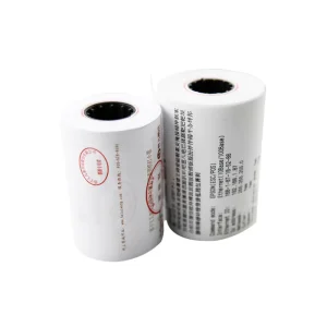 Factory Direct Supply BPA FREE MX 57*40 Cash Register Paper Cashier Paper Roll Thermal Paper for POS Machine