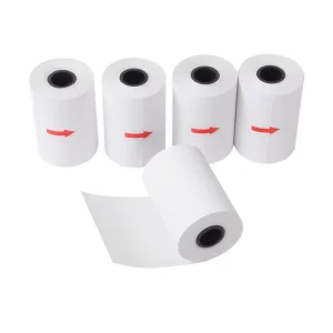 Factory Direct Supply BPA FREE MX 57*40 Cash Register Paper Cashier Paper Roll Thermal Paper for POS Machine