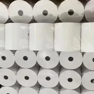 Factory Direct Supply BPA FREE MX 57*40 Cash Register Paper Cashier Paper Roll Thermal Paper for Supermarket Checkout