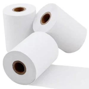 Factory Direct Supply BPA Free 57x40mm Thermal Paper Roll Single Layer for Cash Register POS ATM Receipt Printing Model 57mm
