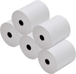 Factory Direct Supply Thermal Cashier Paper 80×80 Small Ticket Printing Paper Kitchen Catering Takeout Order Paper 80×80