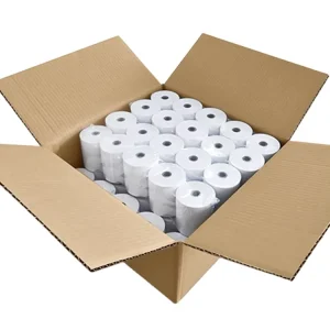Factory Direct Supply Thermal Paper Rolls 80x80mm 57x40mm for Cash Register Paper Roll