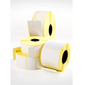 Factory Direct Thermal Labels Custom Printing Thermal Label Sticker Barcode Label Roll