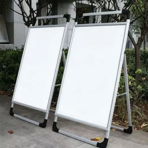 Factory Directly Stable Use a Frame Foldable Portable Modern Eco Friendly Aluminum Advertising Sign Stand Poster Frame