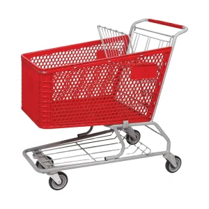 Factory Equipment Shopping Supermarket Shopping Cart