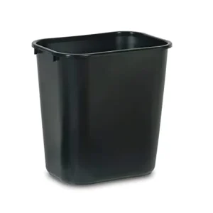 Factory Fast Delivery Durable Plastic Wastebasket Garbage Bin