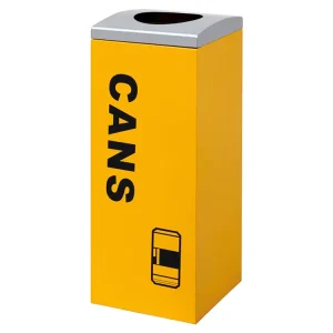 Factory Indoor Waste Bin Stainless Steel Garbage Bin for Shopping Mall Dustbin Advertising Trash Can