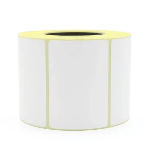 Factory Manufacture 20x30mm*1000pcs Customized Self adhesive Waterproof Label Thermal Label Rolls for Fast Printing